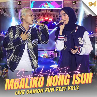 Mbaliko Nong Ison Live Gamon Fun Fest Vol.2's cover