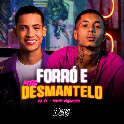 Mtg Forró e Desmantelo By dj sv, Doug Hits, Manim Vaqueiro's cover