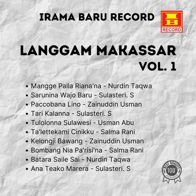 Langgam Makassar, Vol. 1's cover