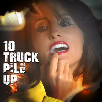 10 Truck Pile Up By Laura Bryna's cover