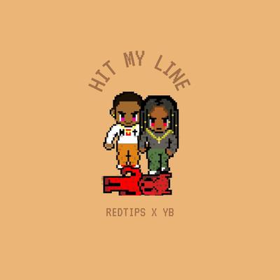 Hit My Line By Red Tips, YB's cover