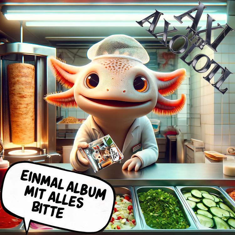 Axi the Axolotl's avatar image