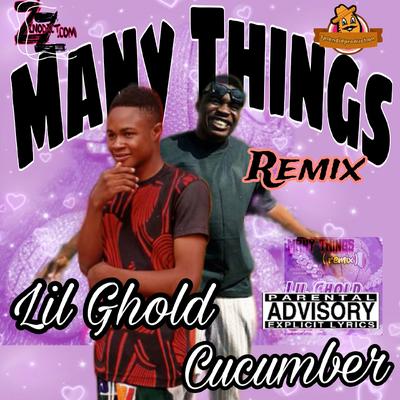 Many Things (Remix)'s cover