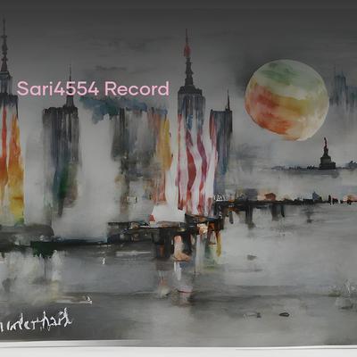 Sari4554 record's cover