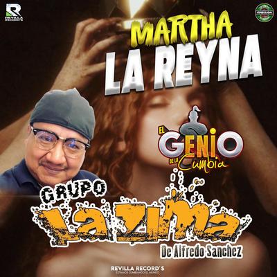 Martha la Reyna's cover