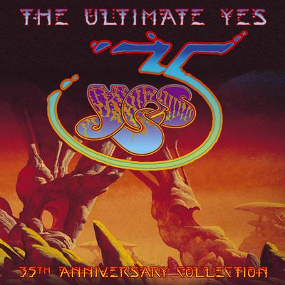Ultimate Yes: 35th Anniversary Collection's cover