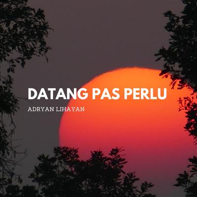 Datang pas perlu's cover