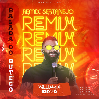 Balada do Buteco ( sertanejo remix )'s cover