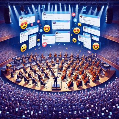 Social Media Symphony's cover
