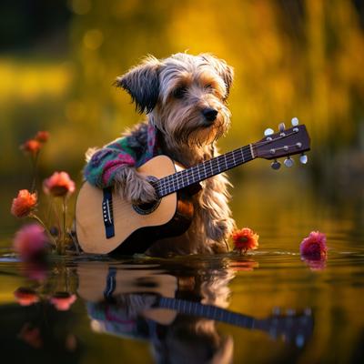 Canine Serenity: Chants for Water Doggos's cover