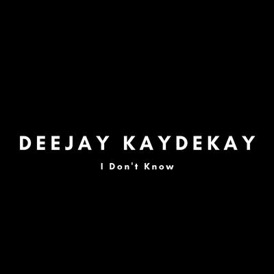 I Don't Know (Instrumental Version)'s cover