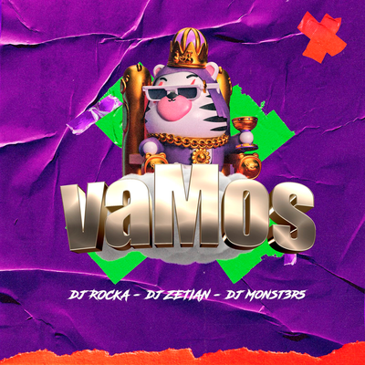 vaMos By Dj Rocka, Dj Monst3r5, DJ Zetian's cover