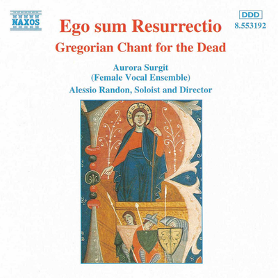 Gregorian Chant for the Dead: Domine Iesu Christe (Offertorium) By Aurora Surgit, Alessio Randon's cover