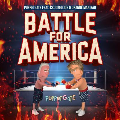 Battle for America (feat. Crooked Joe & Orange Man Bad)'s cover