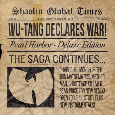 Pearl Harbor (REMIX) [feat. Mathematics, Method Man, Ghostface Killah, Sean Price, Pharoahe Monch and Tek]'s cover