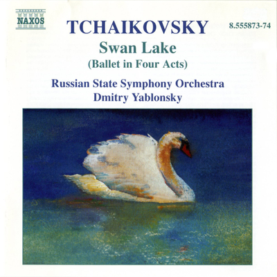 Tchaikovsky: Swan Lake (Complete Ballet)'s cover