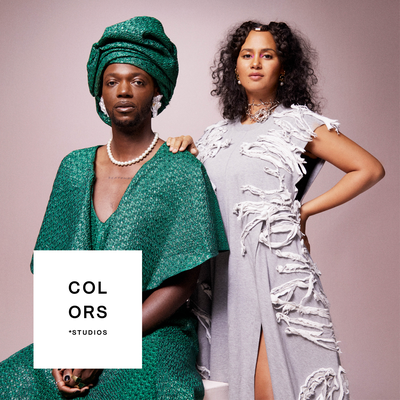 MATRONE - A COLORS SHOW By Baloji, Mayra Andrade's cover