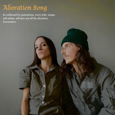 Adoration Song By Mark & Sarah Tillman's cover