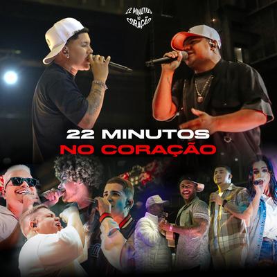 22 Minutos no Coração (Ao Vivo)'s cover