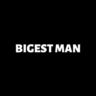 Bigest Man's cover