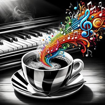 Cafe Piano Music Collection's cover