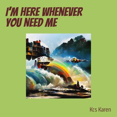 I’m Here Whenever You Need Me's cover