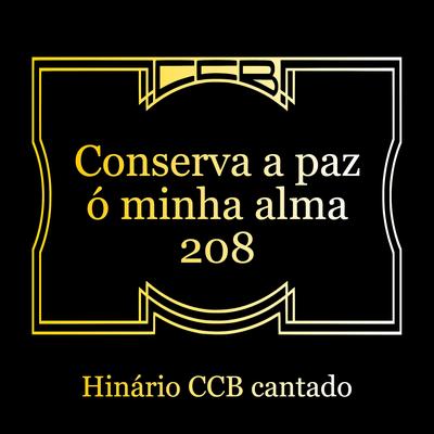 Hinário CCB cantado's cover
