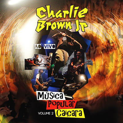 Música Popular Caiçara, Vol. 2 (Ao Vivo)'s cover