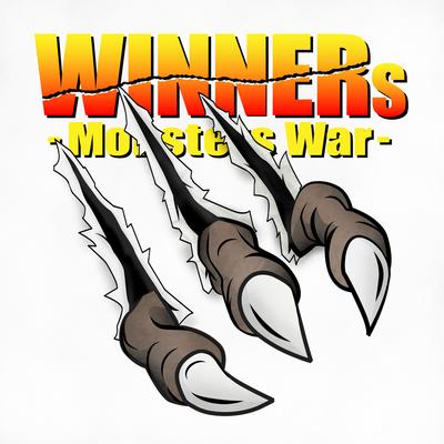 WINNERS 〜Monsters War〜 By DOTAMA, Shogen, Dragon One's cover