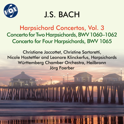 Concerto for 2 Harpsichords in C Major, BWV 1061: III. Fuga. Vivace's cover