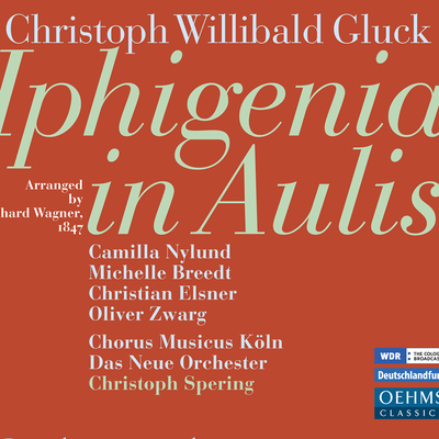 Iphigenie en Aulide, Op. 77, Act II Scene 5: Ach, zum Tode verdammt (Klytamnestra, Achilles, Iphigenia)'s cover