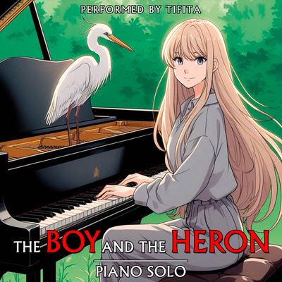The Boy and the Heron (Piano Solo)'s cover
