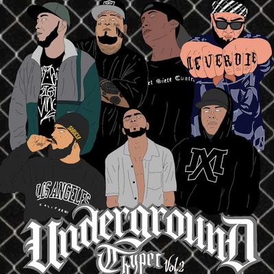 Cypher Underground, Vol. 2's cover