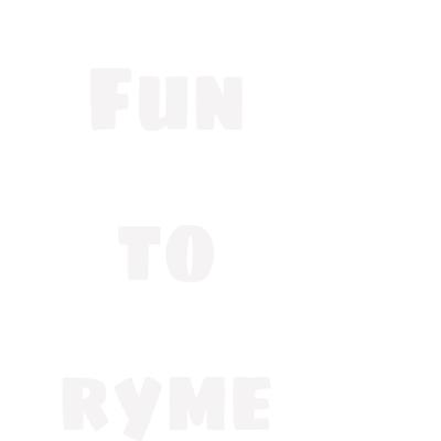 fun 2 ryme's cover