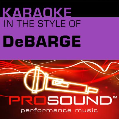 All This Love (Karaoke Lead Vocal Demo)[In the style of DeBarge]'s cover
