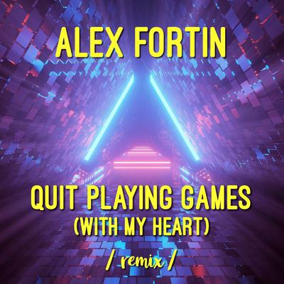 Quit Playing Games (With My Heart) [Remix]'s cover