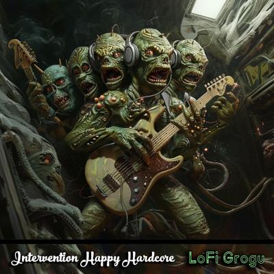 InterVention Happy Hardcore's cover