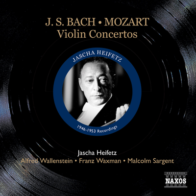 Violin Concerto in A Minor, BWV 1041: I. Allegro By Johann Sebastian Bach, Los Angeles Philharmonic, Jascha Heifetz, Alfred Wallenstein's cover