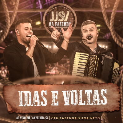 Idas e Voltas (Ao Vivo em Canelinha/SC)'s cover