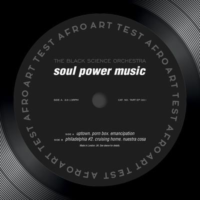 Soul Power Music EP's cover