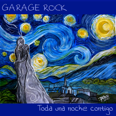 Toda una noche contigo (Garage Rock LP)'s cover