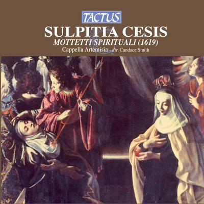 Motetti spirituali: Hodie gloriosus By Cappella Artemisia, Candace Smith's cover