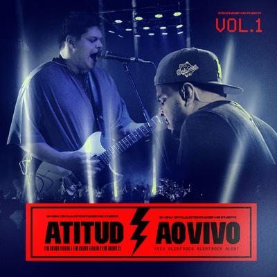 Atitud ao Vivo (Vol. 1)'s cover