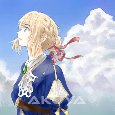 WILL Violet Evergarden's cover