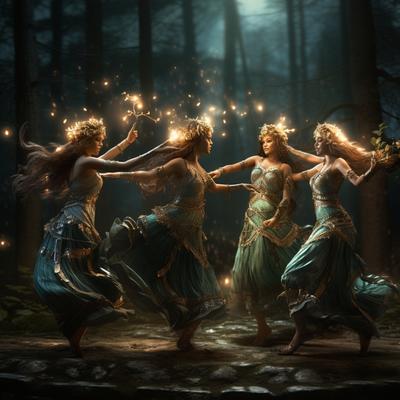 Mystic Druid Dance By Roy Martin's cover