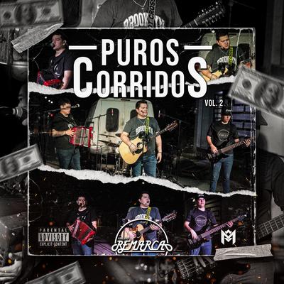 Puros Corridos en Vivo, Vol. 2 (En vivo)'s cover