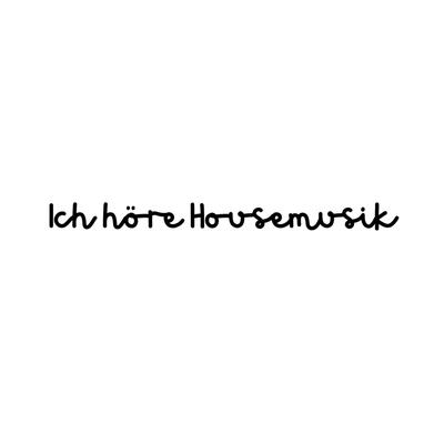 Ich höre Housemusik's cover