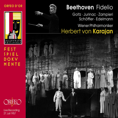 Beethoven: Fidelio, Op. 72 (Live at Salzburg Festival)'s cover