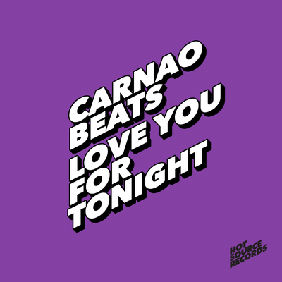 Love You For Tonight By Carnao Beats's cover