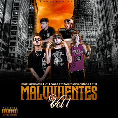 Malvivientes VOL.1's cover